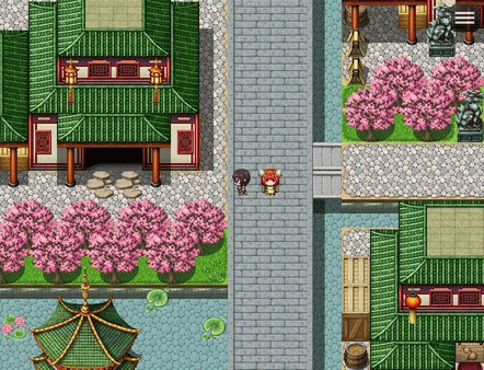 Игра RPG Maker MV - MV Trinity Resource Pack, скриншот