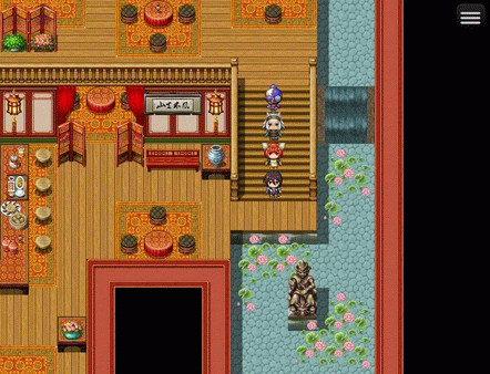 Игра RPG Maker MV - MV Trinity Resource Pack, скриншот