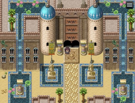 Игра RPG Maker MV - MV Trinity Resource Pack, скриншот