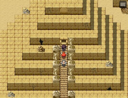Игра RPG Maker MV - MV Trinity Resource Pack, скриншот