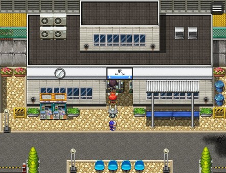 Игра RPG Maker MV - MV Trinity Resource Pack, скриншот