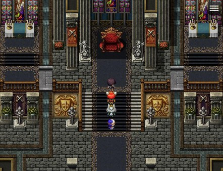 Игра RPG Maker MV - MV Trinity Resource Pack, скриншот