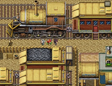 Игра RPG Maker MV - MV Trinity Resource Pack, скриншот