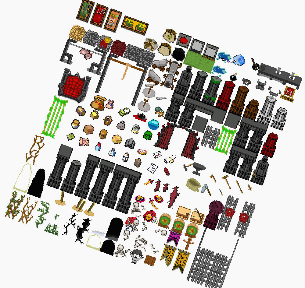 Купить DLC RPG Maker MV - Pixel Pack 1 Characters - Faces - Tilesets от ...