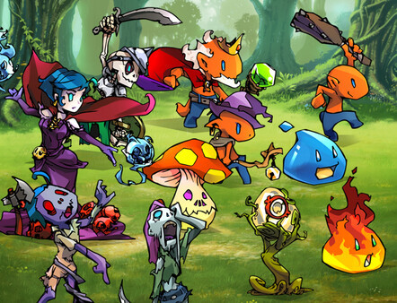 Игра RPG Maker MV - 【Rdot】monsters vol.1, скриншот