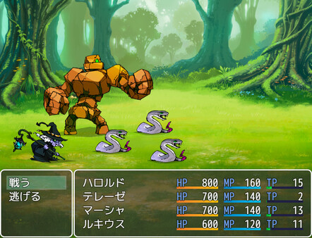 Игра RPG Maker MV - 【Rdot】monsters vol.2, скриншот