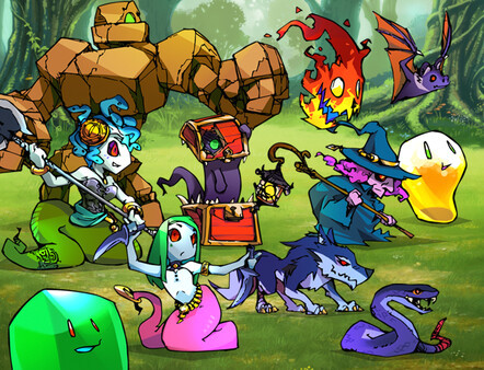 Игра RPG Maker MV - 【Rdot】monsters vol.2, скриншот