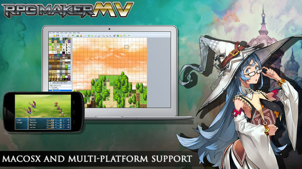 Игра RPG Maker MV, скриншот