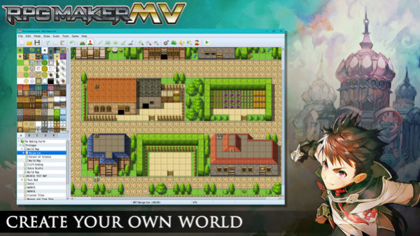 Игра RPG Maker MV, скриншот