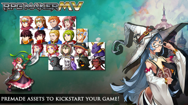 Игра RPG Maker MV, скриншот