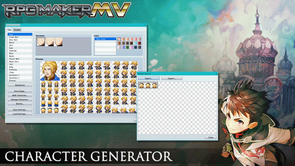 Игра RPG Maker MV, скриншот