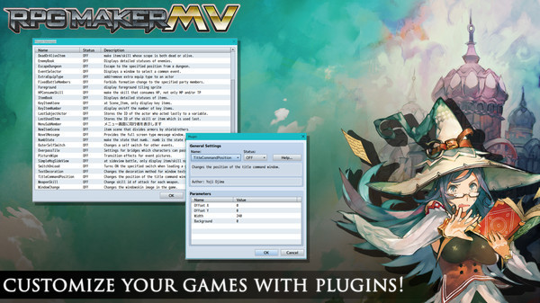 Игра RPG Maker MV, скриншот