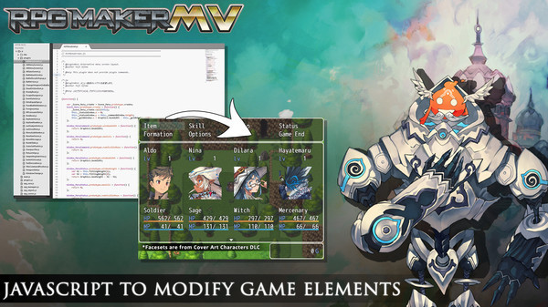 Игра RPG Maker MV, скриншот