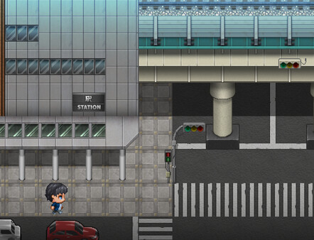 Игра RPG Maker MV - SERIALGAMES Living Good City Tileset, скриншот