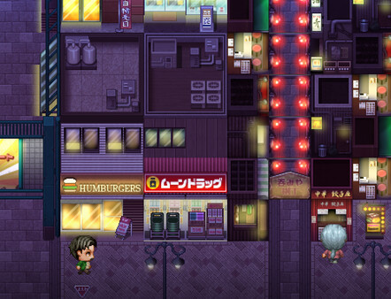 Игра RPG Maker MV - SERIALGAMES Living Good City Tileset, скриншот