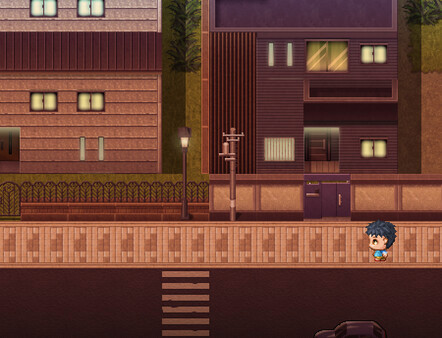 Игра RPG Maker MV - SERIALGAMES Living Good City Tileset, скриншот