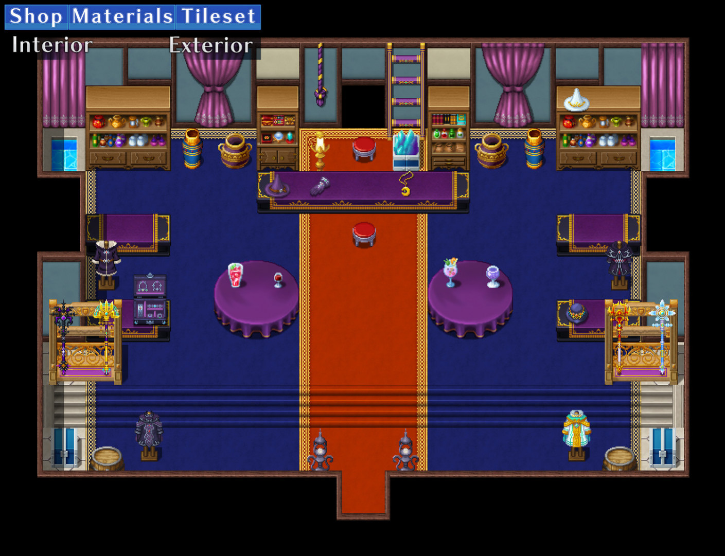 Купить DLC RPG Maker MV - Shop Materials Tileset - Interior / Exterior ...