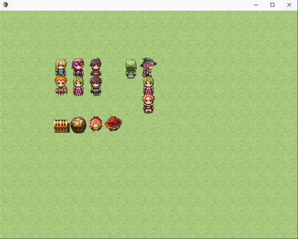 Игра RPG Maker MV - Sprite Height Modifier, скриншот