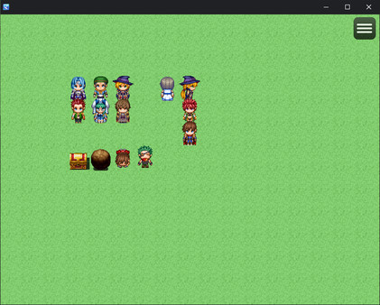 Игра RPG Maker MV - Sprite Height Modifier, скриншот