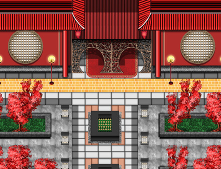Игра RPG Maker MV - Traditional Chinese Tilesets, скриншот