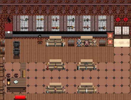 Игра RPG Maker MV - Traditional Chinese Tilesets, скриншот