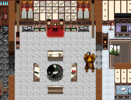 Игра RPG Maker MV - Traditional Chinese Tilesets, скриншот