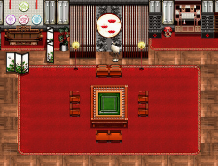 Игра RPG Maker MV - Traditional Chinese Tilesets, скриншот