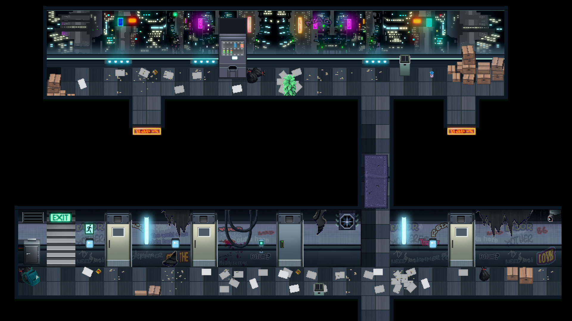 Купить DLC RPG Maker MV - Winlu Cyberpunk Tileset - Interior от 355 ...
