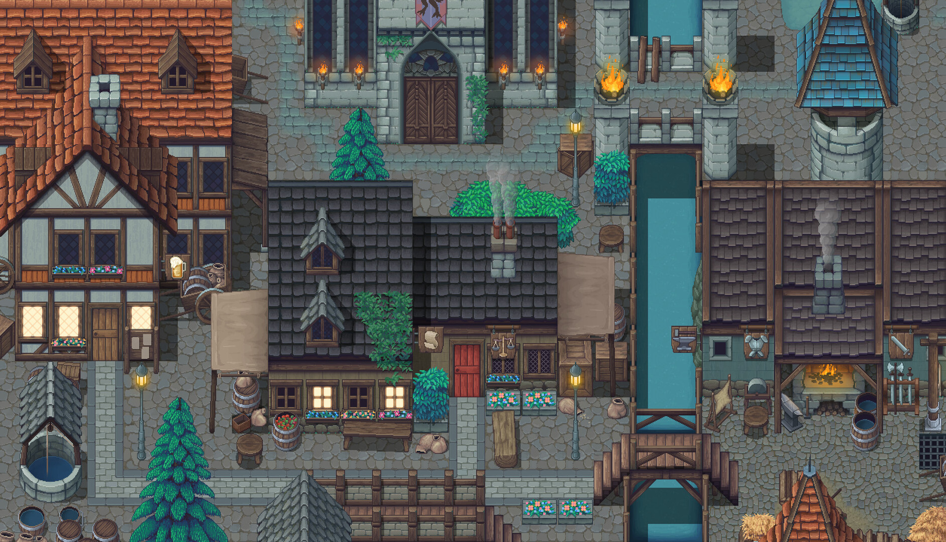 Купить DLC RPG Maker MV - Winlu Fantasy Tileset - Exterior от 710 ₽ на ...