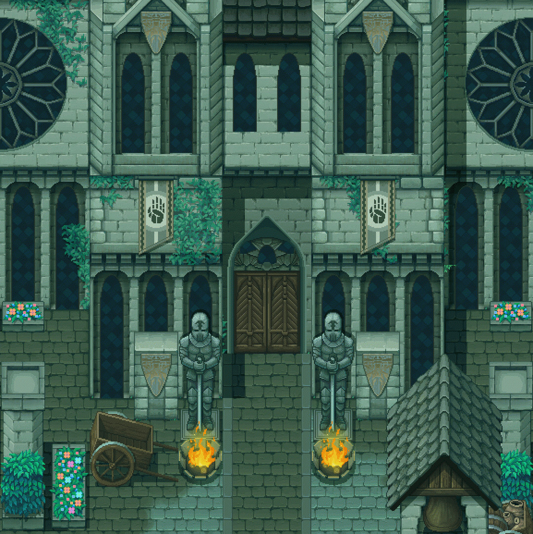 Купить DLC RPG Maker MV - Winlu Fantasy Tileset - Exterior от 710 ₽ на ...