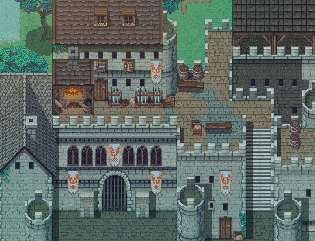 Купить DLC RPG Maker MV - Winlu Fantasy Tileset - Exterior от 710 ₽ на ...