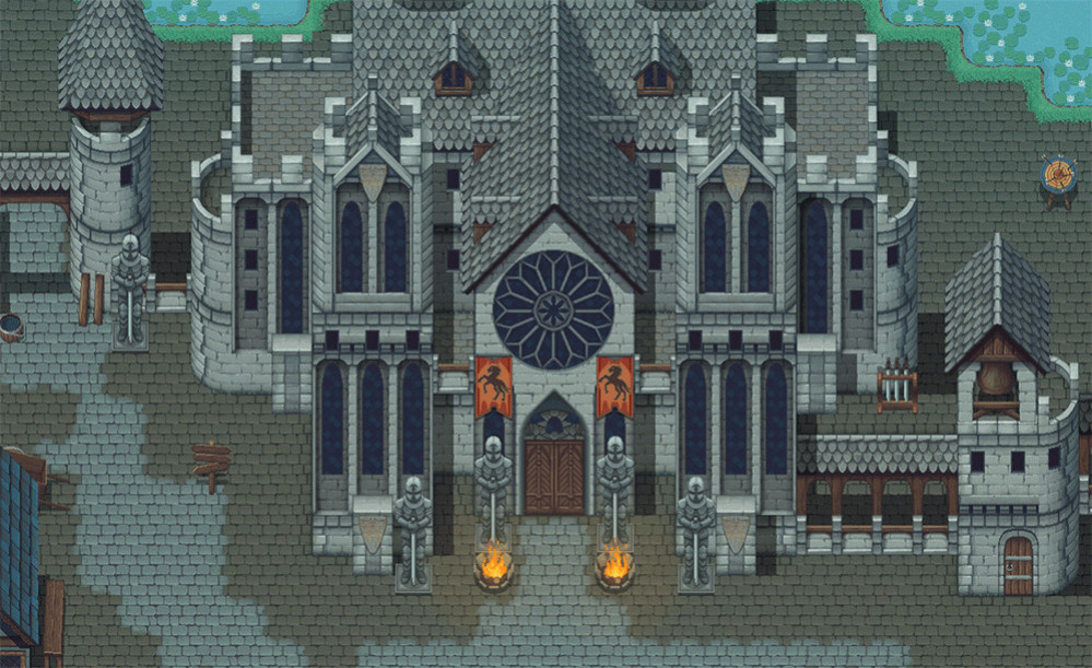 Купить DLC RPG Maker MV - Winlu Fantasy Tileset - Exterior от 710 ₽ на ...