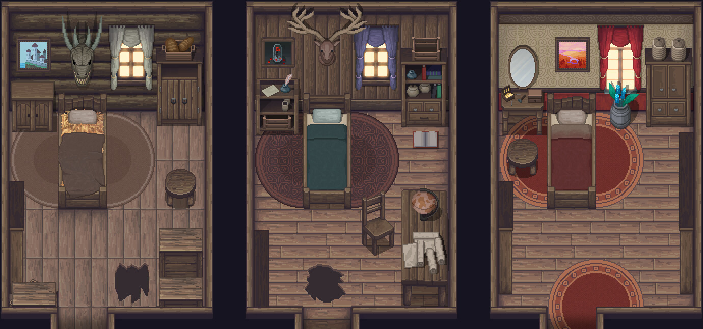 Купить DLC RPG Maker MV - Winlu Fantasy Tileset - Interior от 710 ₽ на ...