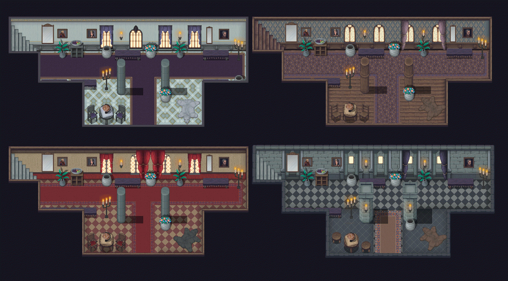Купить DLC RPG Maker MV - Winlu Fantasy Tileset - Interior от 710 ₽ на ...