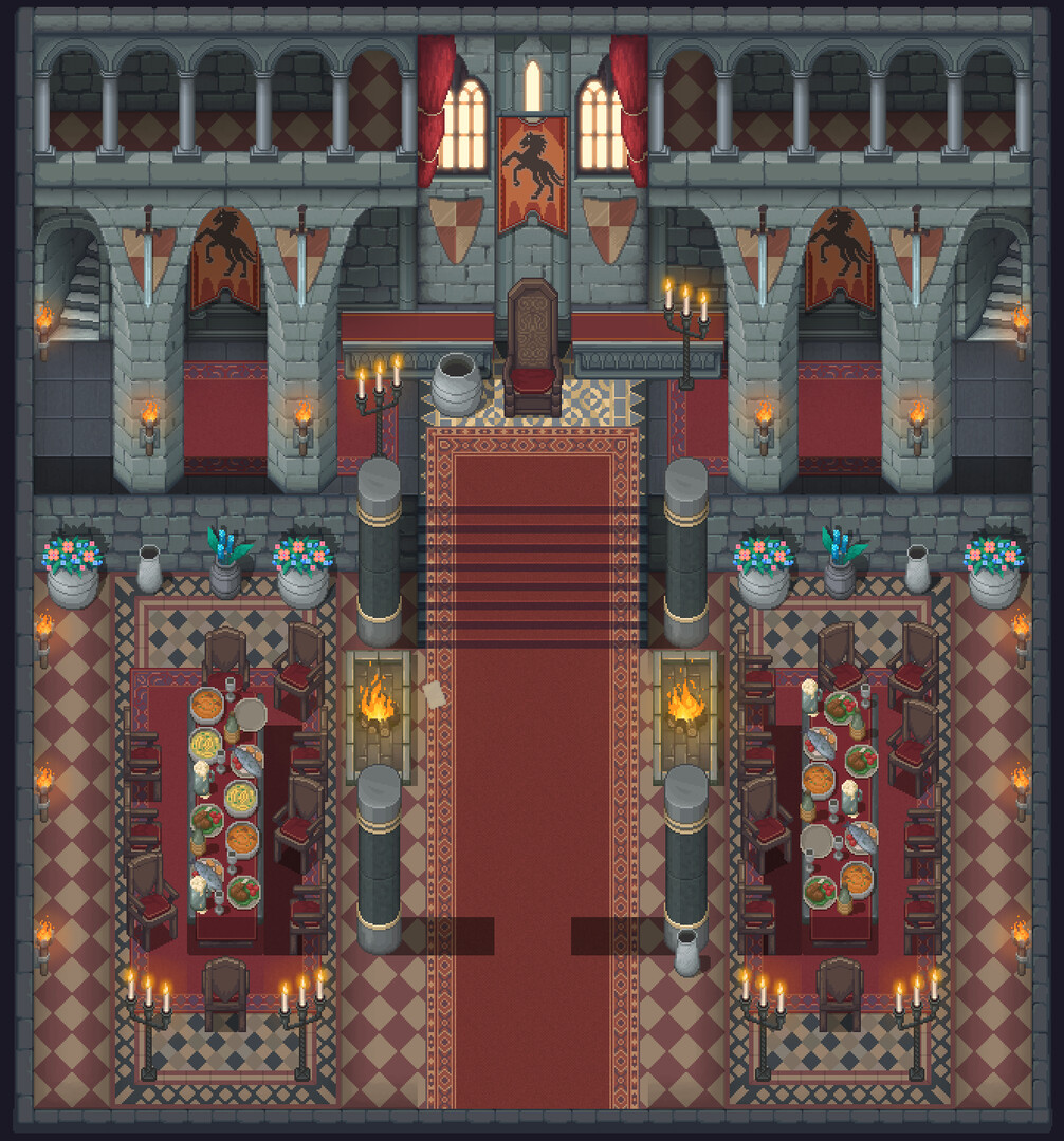 Купить DLC RPG Maker MV - Winlu Fantasy Tileset - Interior от 710 ₽ на ...