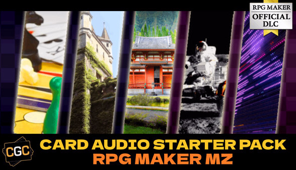 Купить DLC RPG Maker MZ - Card Audio Starter Pack от 200 ₽ на iwillplay
