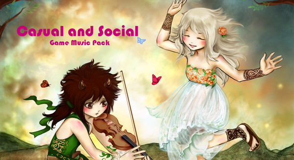 Игра RPG Maker MZ - Casual and Social Games, скриншот
