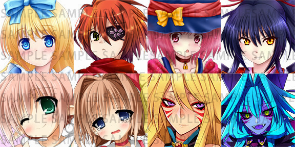 Игра RPG Maker MZ - Character Variety Pack, скриншот