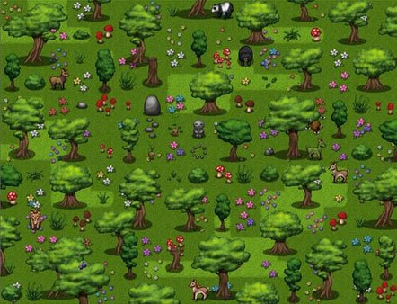 Игра RPG Maker MZ - Creatures: Woodland Animals, скриншот