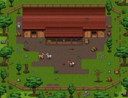 Игра RPG Maker MZ - Creatures: Woodland Animals, скриншот