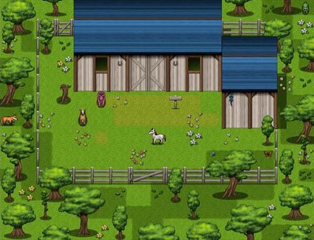 Игра RPG Maker MZ - Creatures: Woodland Animals, скриншот