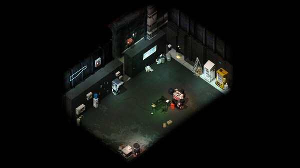 Игра RPG Maker MZ - CyberCity Core Tiles, скриншот