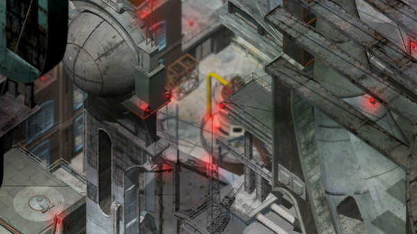 Игра RPG Maker MZ - CyberCity Industrial Sector Tiles, скриншот