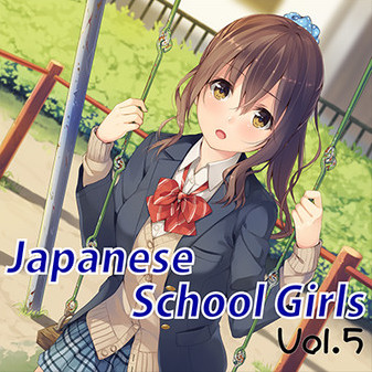 Игра RPG Maker MZ - Japanese School Girls Vol.5, скриншот