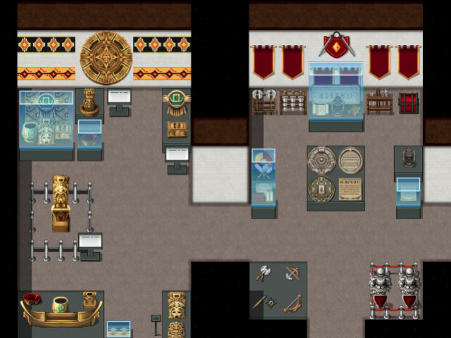 Купить DLC RPG Maker MZ - KR Art and History Museum Tileset от 620 ₽ на ...