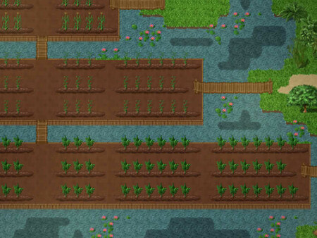 Игра RPG Maker MZ - KR Aztec Jungle Tileset, скриншот
