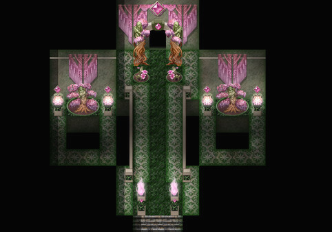 Игра RPG Maker MZ - KR Legendary Palaces - Dryad Tileset, скриншот