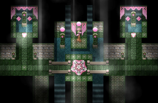 Игра RPG Maker MZ - KR Legendary Palaces - Dryad Tileset, скриншот