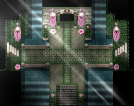 Игра RPG Maker MZ - KR Legendary Palaces - Dryad Tileset, скриншот