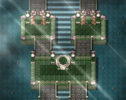 Игра RPG Maker MZ - KR Legendary Palaces - Dryad Tileset, скриншот